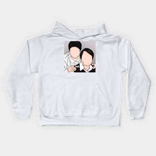 Reply 1988 Family Kids Hoodie